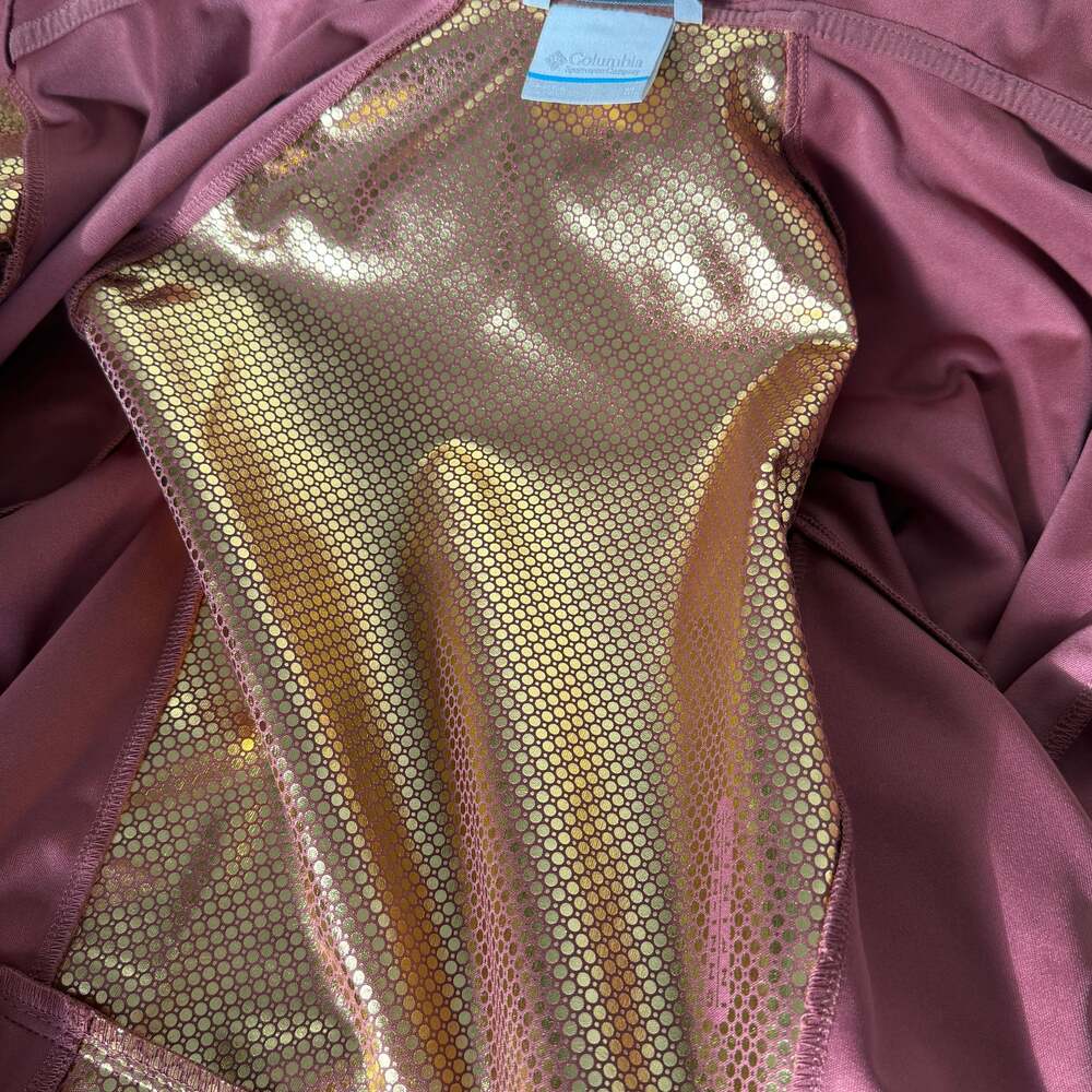 Columbia Women’s Omni-Heat Infinity Softshell Jacket – Burgundy / Mauve – Size M - Picture 6 of 9